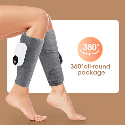 Electric Leg Massager – Air Compression with 3 Intensity Levels for Muscle Relaxation