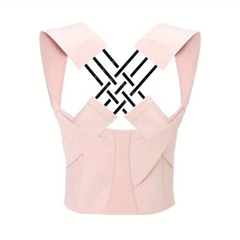 Adjustable Back Stabilizer for Women and Children – Ergonomic Posture Corrector