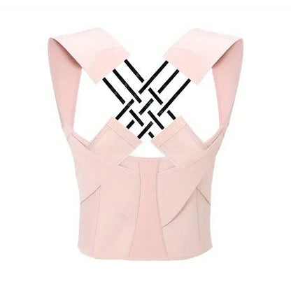 Adjustable Back Stabilizer for Women and Children – Ergonomic Posture Corrector