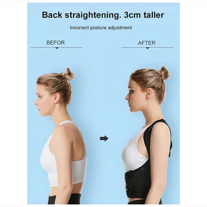 Adjustable Back Stabilizer for Women and Children – Ergonomic Posture Corrector