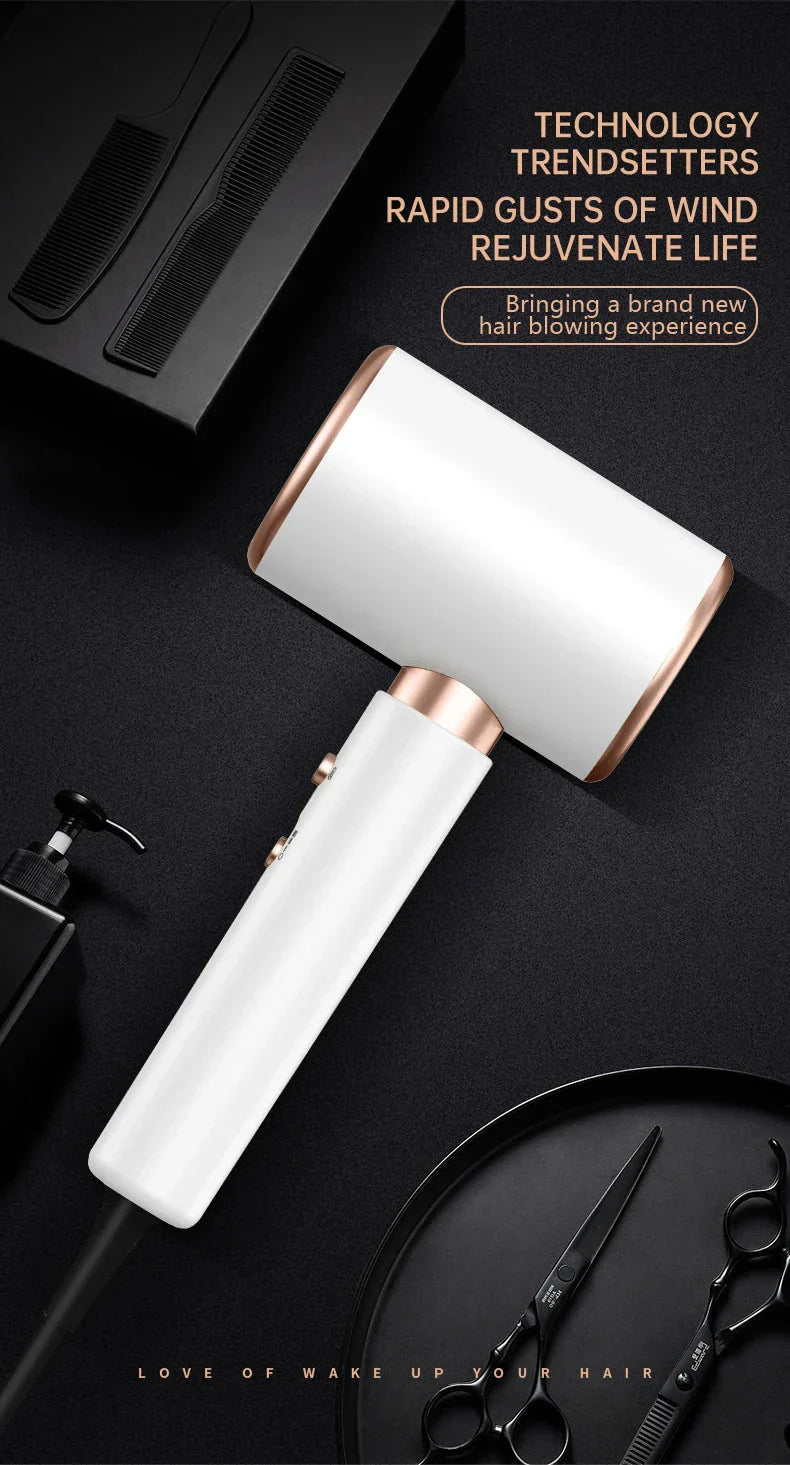 Powerful 2400W Hair Dryer – Warm and Cold Air for Perfect Styling