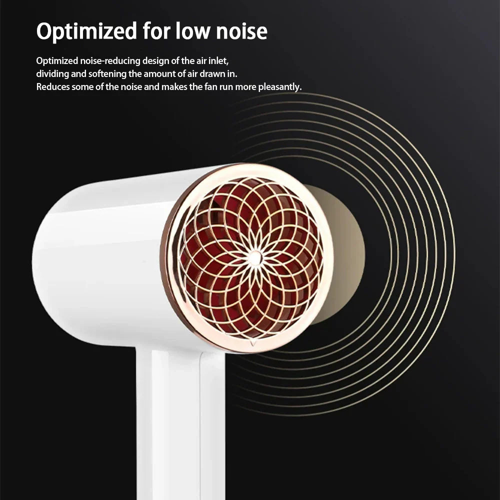 Powerful 2400W Hair Dryer – Warm and Cold Air for Perfect Styling