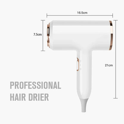 Powerful 2400W Hair Dryer – Warm and Cold Air for Perfect Styling