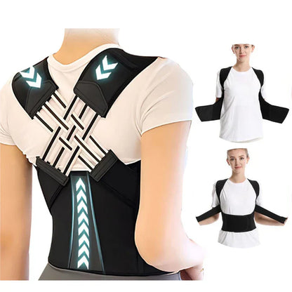 Adjustable Back Stabilizer for Women and Children – Ergonomic Posture Corrector