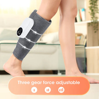 Electric Leg Massager – Air Compression with 3 Intensity Levels for Muscle Relaxation