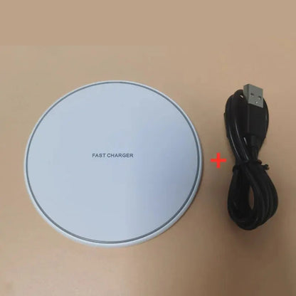 Induction Charging Pad for Fast Charging – 30W for iPhone and Android