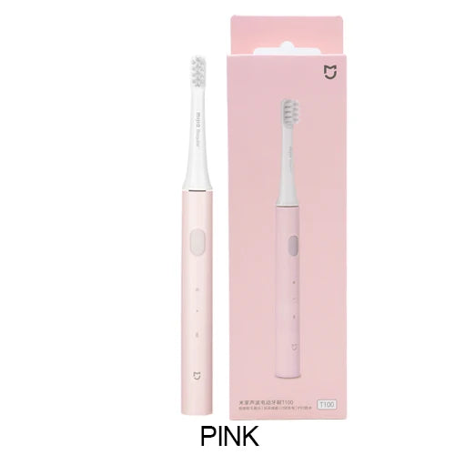 Electric Sonic Toothbrush – Deep Cleaning, Waterproof & USB Rechargeable