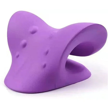 Ergonomic Neck Stretcher Traction Pillow – Relaxation & Spinal Alignment for Neck & Shoulders