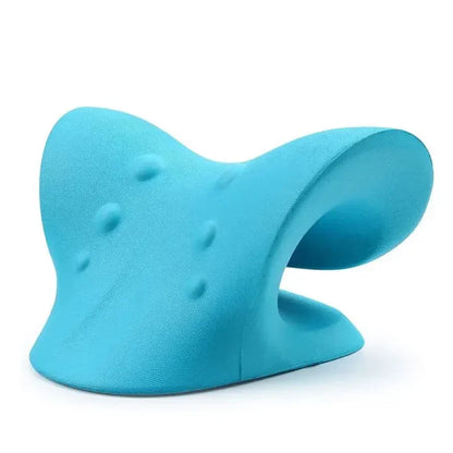 Ergonomic Neck Stretcher Traction Pillow – Relaxation & Spinal Alignment for Neck & Shoulders