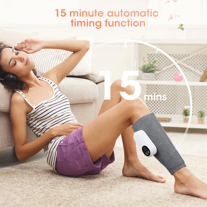 Electric Leg Massager – Air Compression with 3 Intensity Levels for Muscle Relaxation