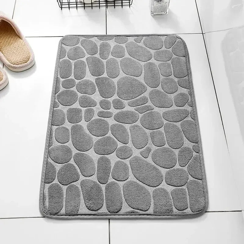 Non-Slip Memory Foam Mat for Bathrooms and Living Rooms – Pure Comfort
