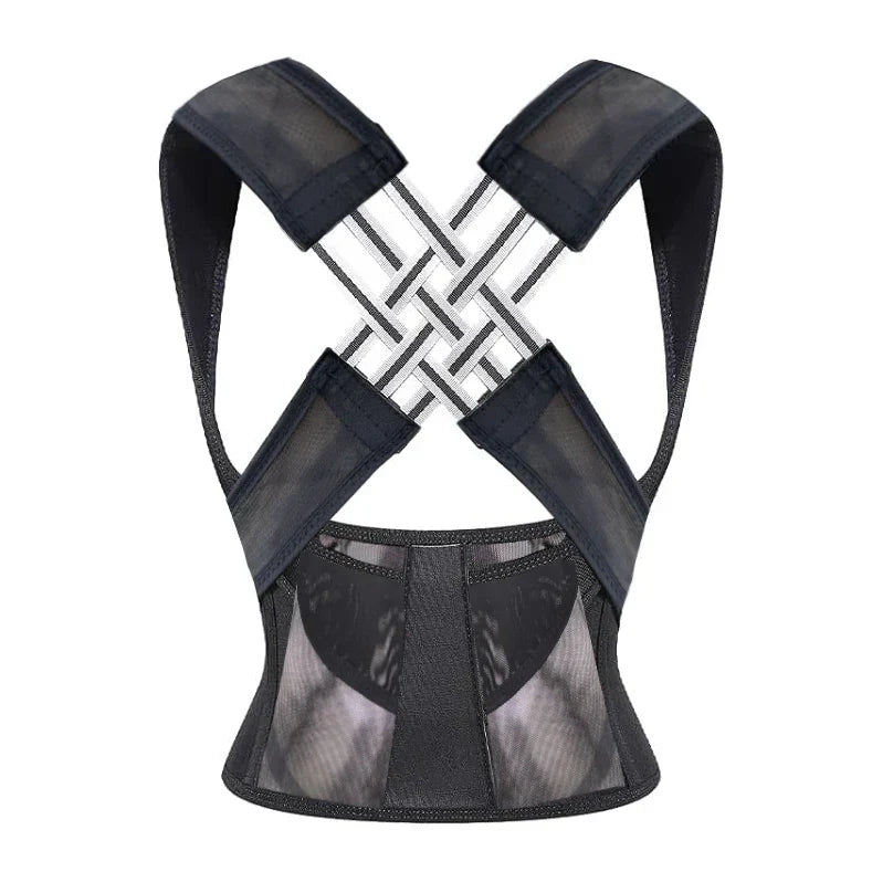 Adjustable Back Stabilizer for Women and Children – Ergonomic Posture Corrector