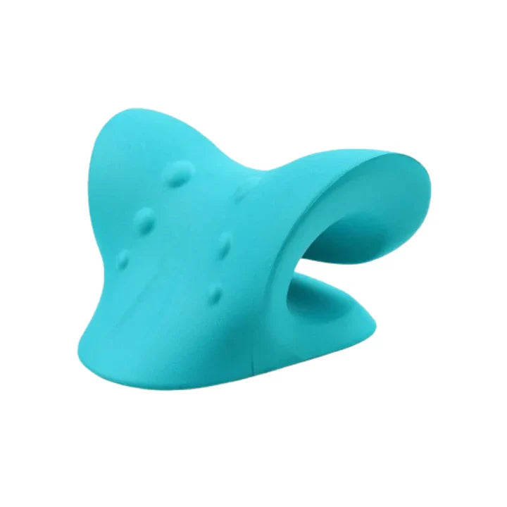 Ergonomic Neck Stretcher Traction Pillow – Relaxation & Spinal Alignment for Neck & Shoulders
