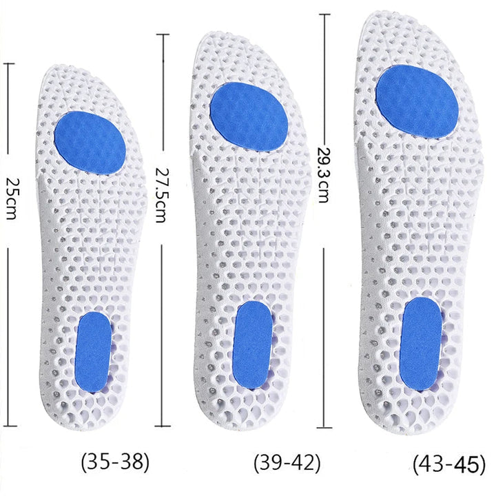 Shock-absorbing Gel Comfort Insoles – Maximum Support And Comfort For Everyday Life