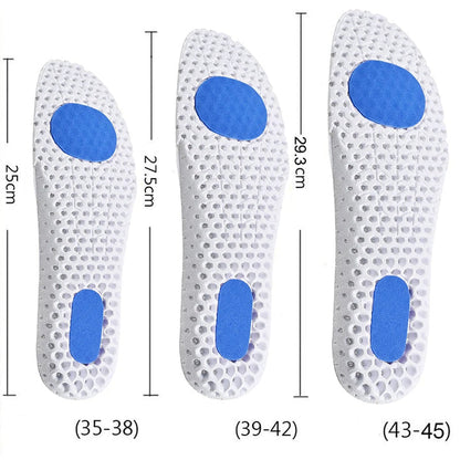 Shock-absorbing Gel Comfort Insoles – Maximum Support And Comfort For Everyday Life