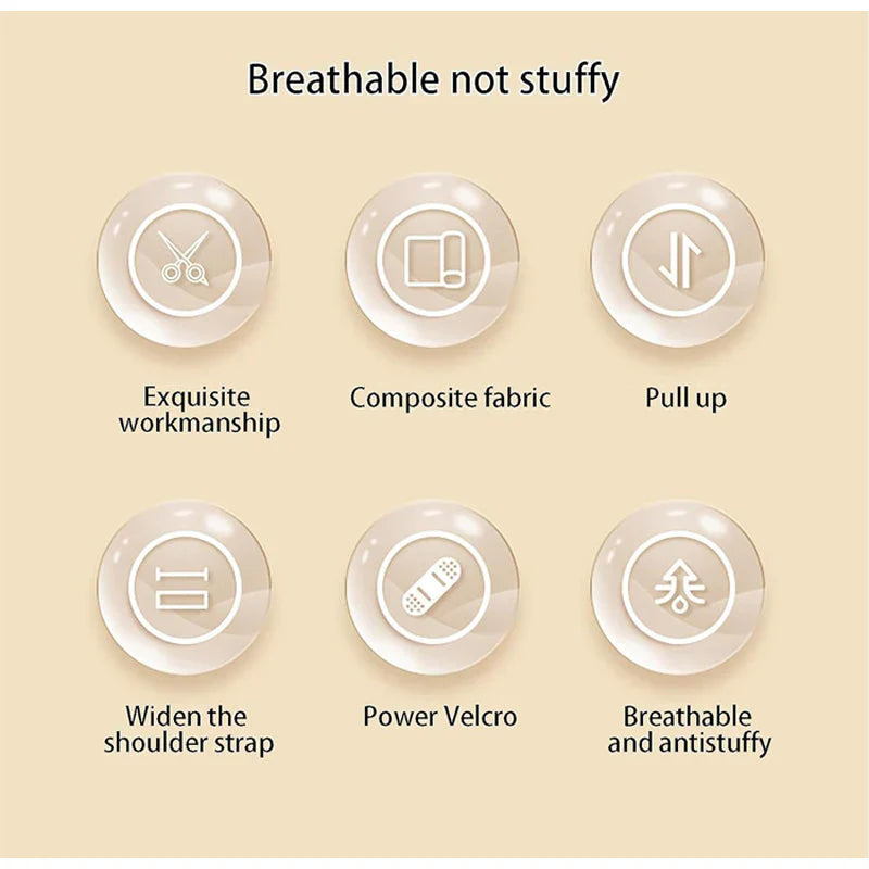 Adjustable Back Stabilizer for Women and Children – Ergonomic Posture Corrector