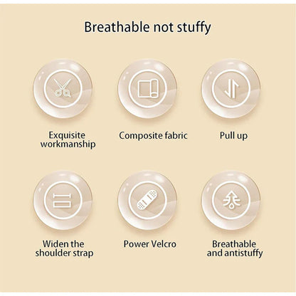 Adjustable Back Stabilizer for Women and Children – Ergonomic Posture Corrector