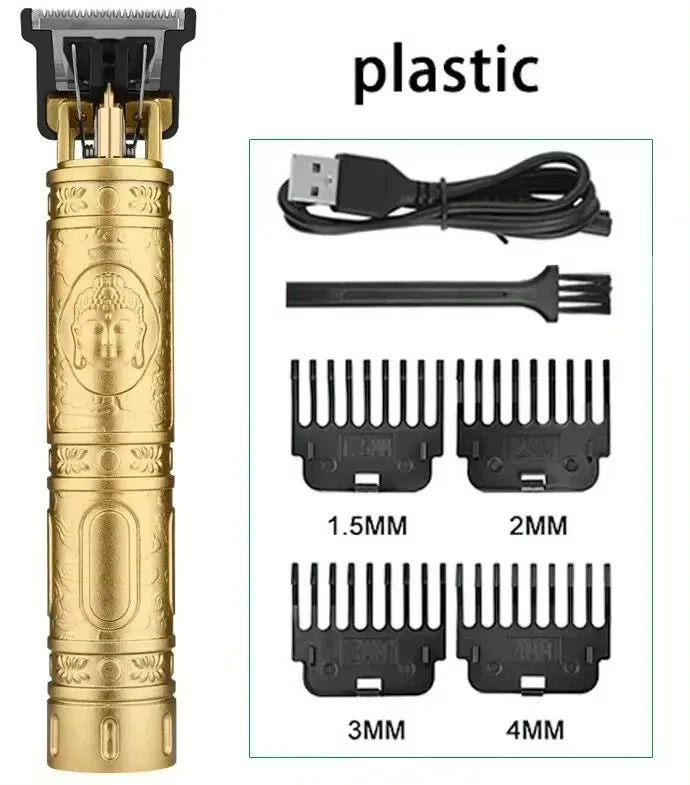 Rechargeable Professional Hair Clipper – Precision Trimmer for Beard & Hair