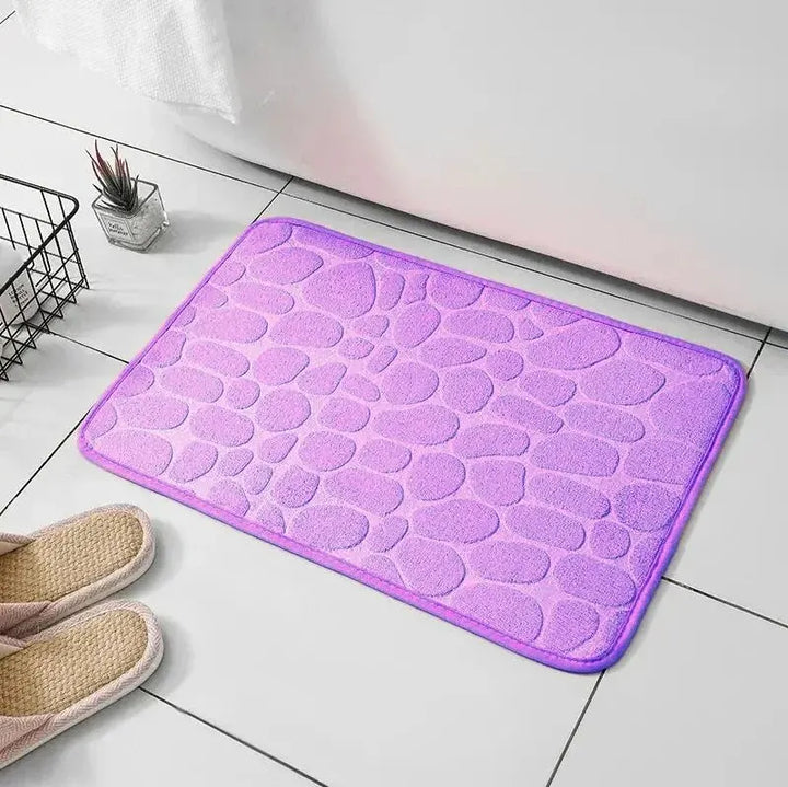 Non-Slip Memory Foam Mat for Bathrooms and Living Rooms – Pure Comfort