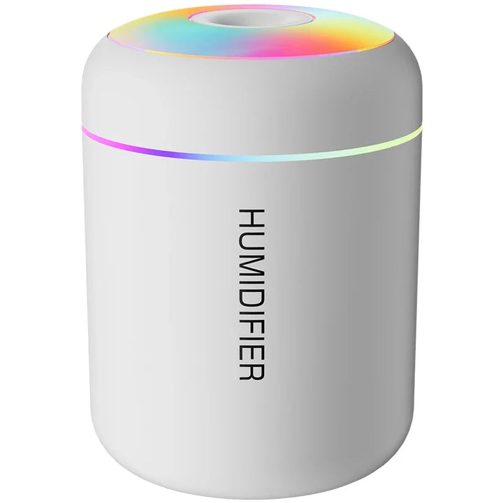 Aromatherapy Humidifier for Car and Bedroom – USB Powered and Compact
