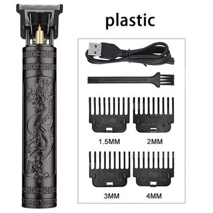 Rechargeable Professional Hair Clipper – Precision Trimmer for Beard & Hair