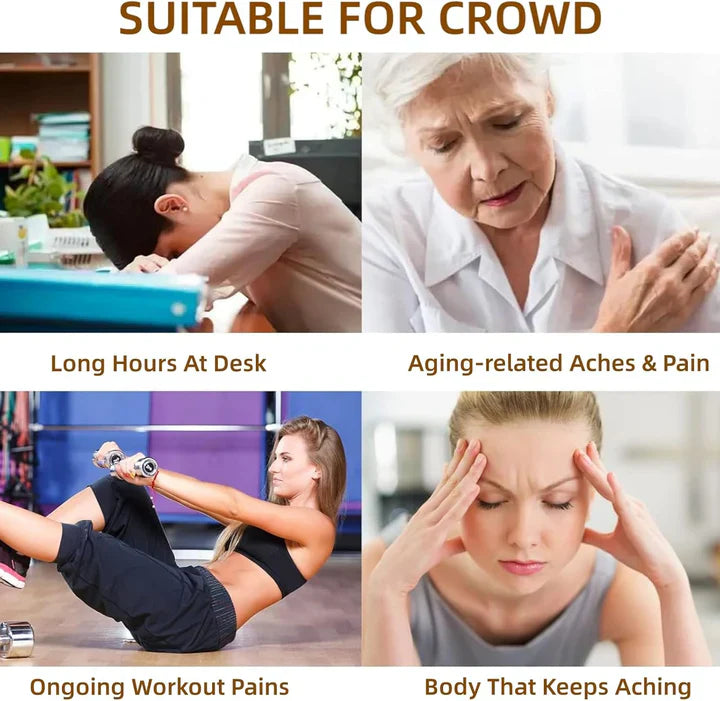 Pain-Relieving Acupuncture Pen – Electronic Meridian Massage Device
