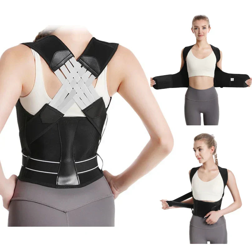 Adjustable Back Stabilizer for Women and Children – Ergonomic Posture Corrector