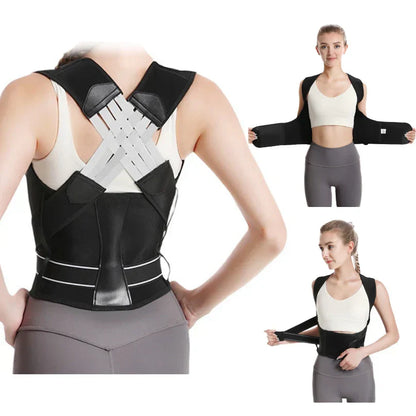 Adjustable Back Stabilizer for Women and Children – Ergonomic Posture Corrector