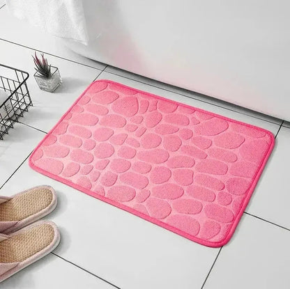 Non-Slip Memory Foam Mat for Bathrooms and Living Rooms – Pure Comfort