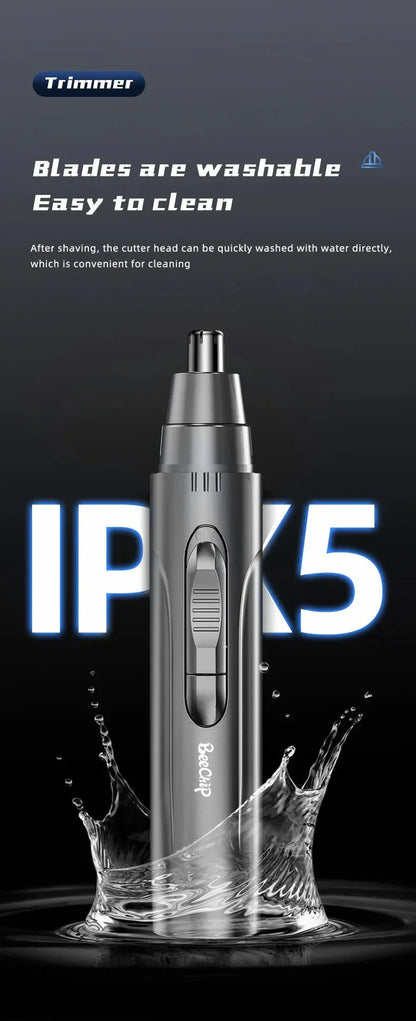 Painless Nose and Ear Hair Trimmer for Men and Women