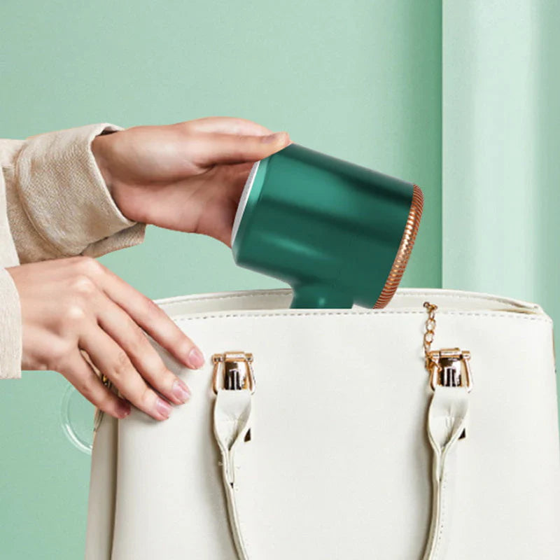 Rechargeable Fabric Lint Remover with USB Charging Option