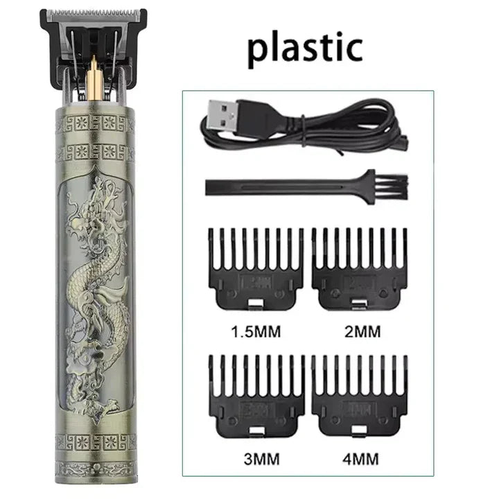 Rechargeable Professional Hair Clipper – Precision Trimmer for Beard & Hair