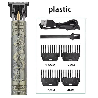 Rechargeable Professional Hair Clipper – Precision Trimmer for Beard & Hair