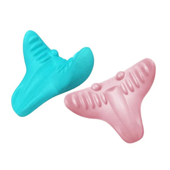 Ergonomic Neck Stretcher Traction Pillow – Relaxation & Spinal Alignment for Neck & Shoulders