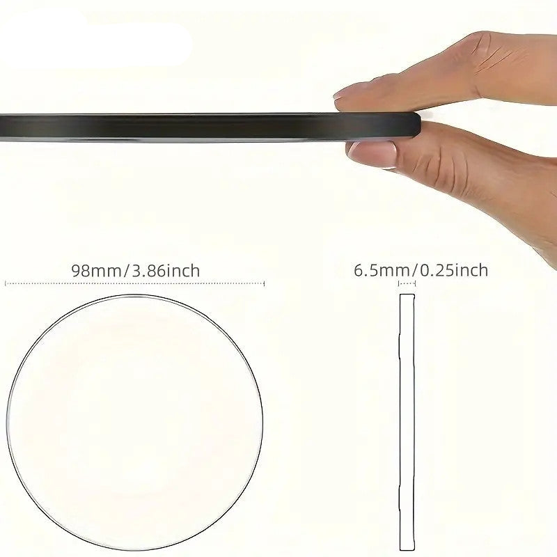 Induction Charging Pad for Fast Charging – 30W for iPhone and Android