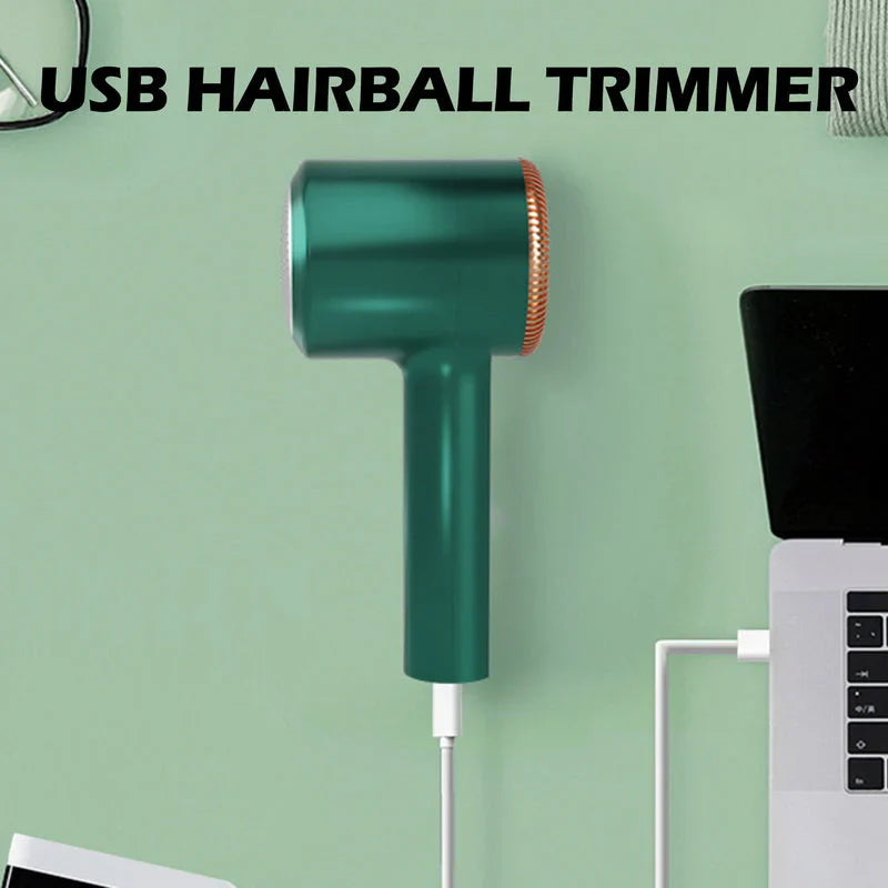 Rechargeable Fabric Lint Remover with USB Charging Option