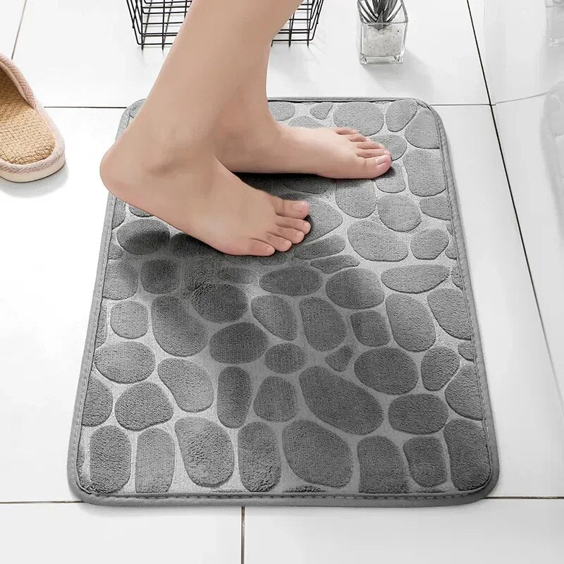 Non-Slip Memory Foam Mat for Bathrooms and Living Rooms – Pure Comfort