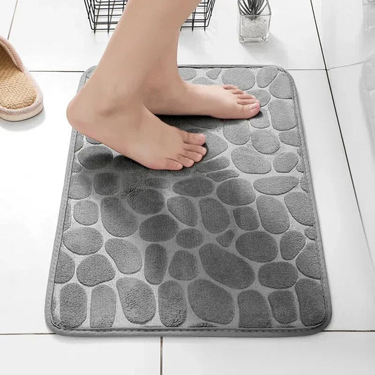 Non-Slip Memory Foam Mat for Bathrooms and Living Rooms – Pure Comfort