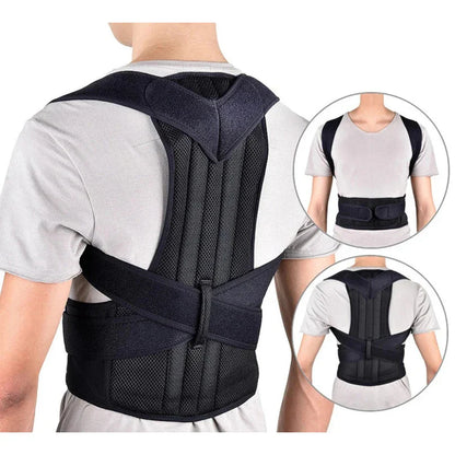 Adjustable Back Stabilizer for Women and Children – Ergonomic Posture Corrector