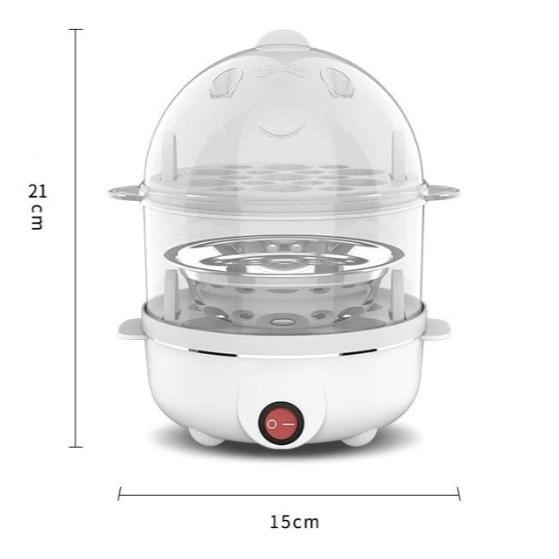 Multifunctional Egg Cooker and Steamer – Perfect Eggs and Steaming Made Easy