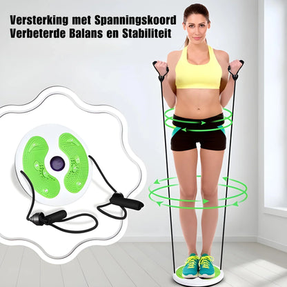 Full-Body Core Trainer with Magnet Therapy – Effective Fitness Device for Muscle Building & Relaxation