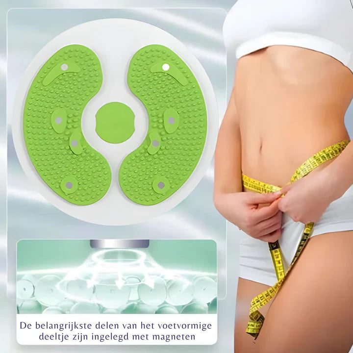 Full-Body Core Trainer with Magnet Therapy – Effective Fitness Device for Muscle Building & Relaxation