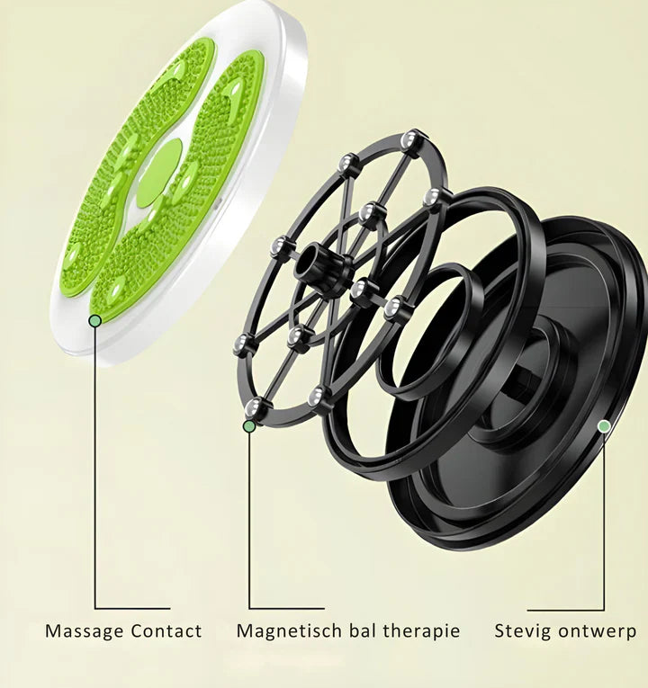 Full-Body Core Trainer with Magnet Therapy – Effective Fitness Device for Muscle Building & Relaxation