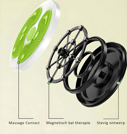 Full-Body Core Trainer with Magnet Therapy – Effective Fitness Device for Muscle Building & Relaxation