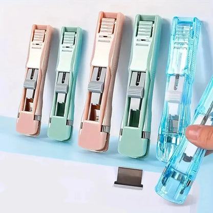 Paper Clip Organizer with Reusable Clips