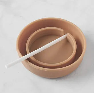Self-Watering Orchid Planter Pot – Plastic Flower Pot with Watering System for Plant Care