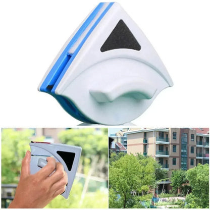 Efficient Magnetic Window Cleaner for Double-Sided Cleaning