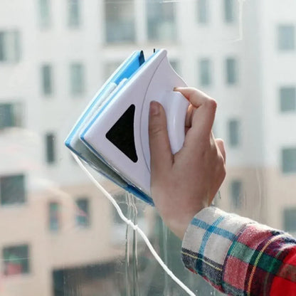 Efficient Magnetic Window Cleaner for Double-Sided Cleaning