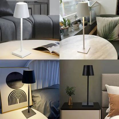 Modern LED Table Lamp with Battery – For Cozy Lighting