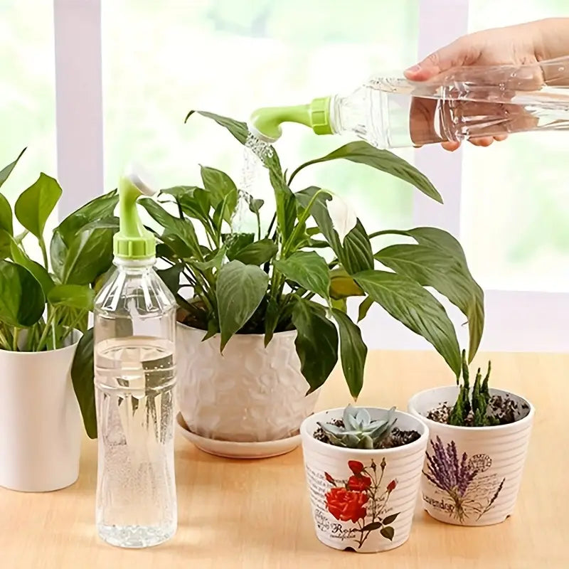 Mini Watering Sprinkler for Bottles – Portable Plant Watering System for Garden and Balcony
